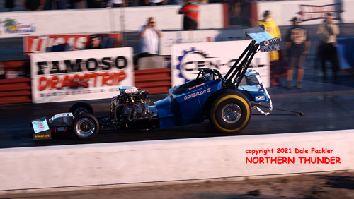 Rodney Flournoy - AA/FA - #7786 - 'Godzilla II' - '23 T